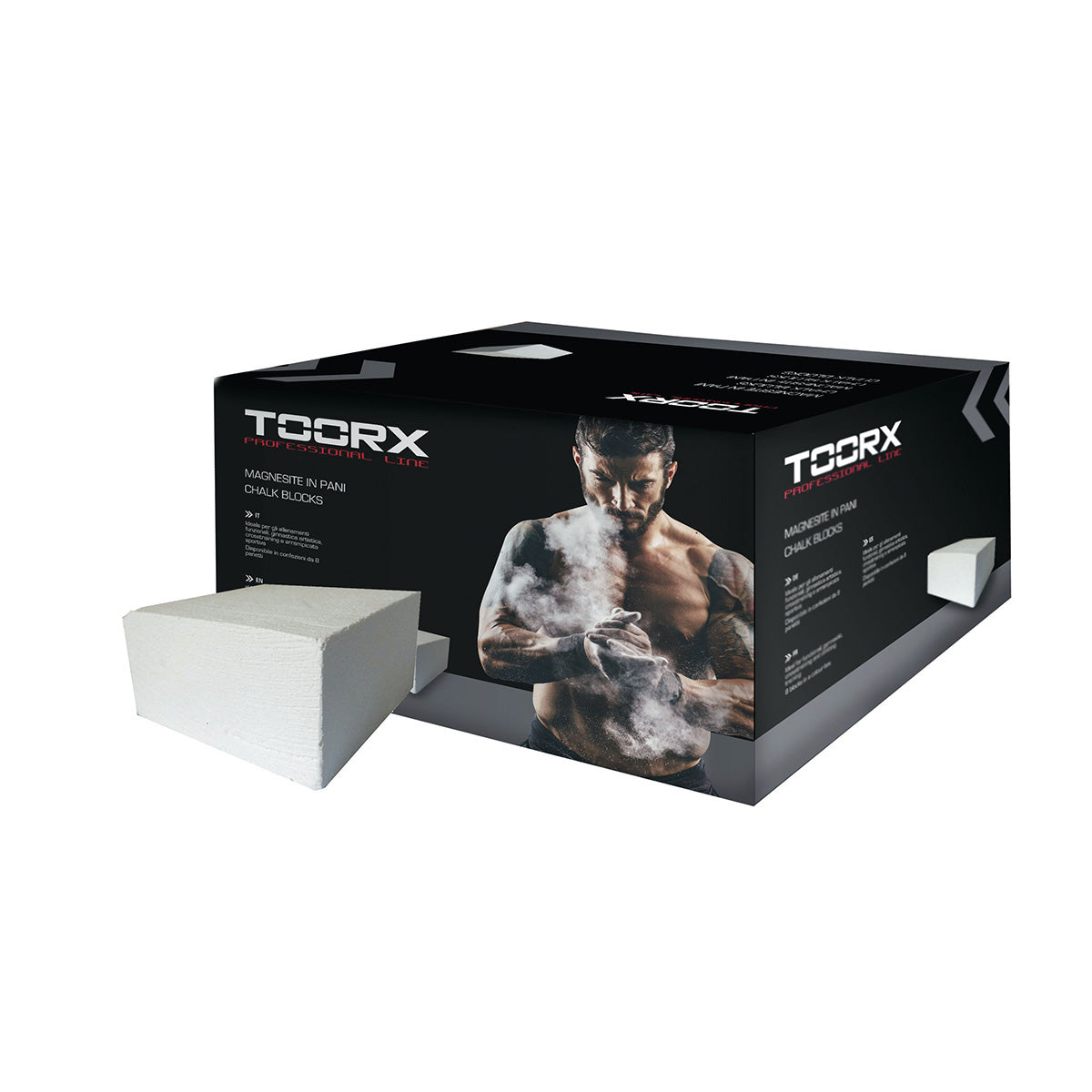 Toorx Chalk Blocks 56 G (8 blocks)
